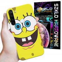 ETUI DO XIAOMI NOTE 8T - SPONGEBOB BAJKI GRY WYBÓR PLECKI + SZKŁO
