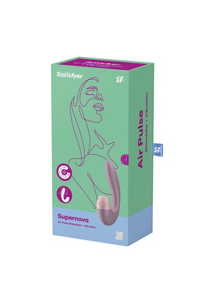 Satisfyer Supernova Air Pulse Stimulator Pink zdjęcie 8