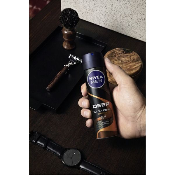 Nivea Men Deep 150 ml dezodorant w sprayu zdjęcie 3