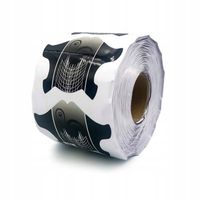 FORMY DO PRZEDŁUŻANIA PAZNOKCI SZABLONY 500 SZT.