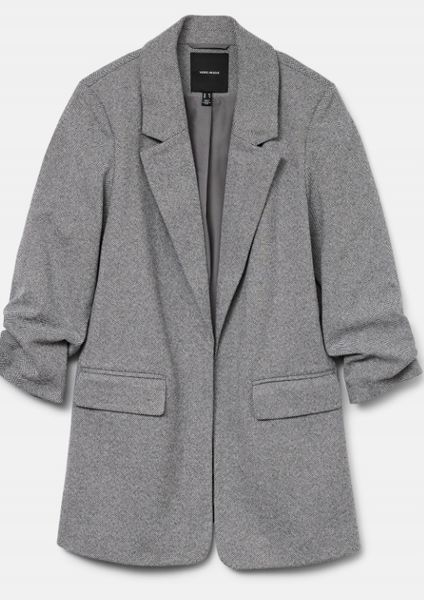 VERO MODA VMFRYD Blazer DARK GREY 40 zdjęcie 1
