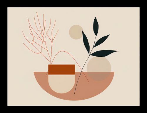 Plakat 20x15cm Botaniczna Przymiarka na Arena.pl