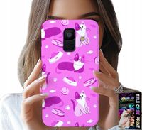 ETUI DO SAMSUNG A6 2018 - LOVE CAT, WZORY Z KOTAMI KOTY, POKROWIEC