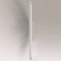 Kinkiet LAMPA ścienna OTARU 7480 Shilo metalowa OPRAWA prostokątna LED 28,8W 3000K listwa belka biała