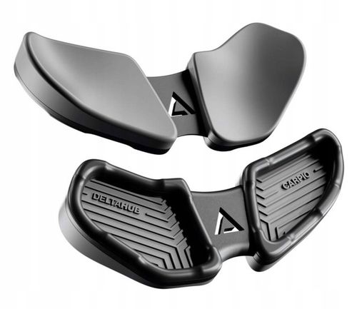 Podkładka pod nadgarstek Deltahub Carpio V2 - L Szary Prawa na Arena.pl