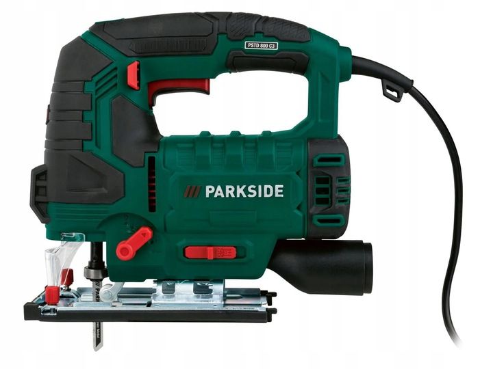 Parkside PSTD 800 E4 Wyrzynarka 800 W zdjęcie 7