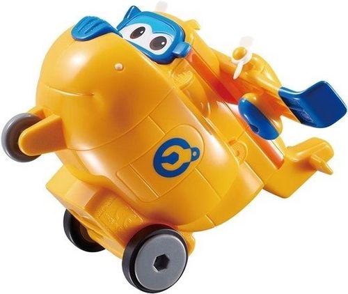 SUPER WINGS SAMOLOT ROBOT DONNIE PULL POJAZD COBI na Arena.pl