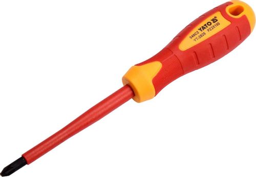Wkrętak krzyżakowy PZ2x100mm izolowany 1000V YT-2826 YATO na Arena.pl