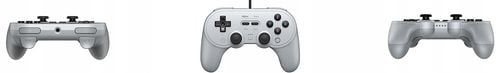 Kontroler 8BITDO Pro 2 Wired Gamepad Szary na Arena.pl