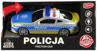 AUTO POLICJA B O 21X11X8 MOJE MIASTO 1970