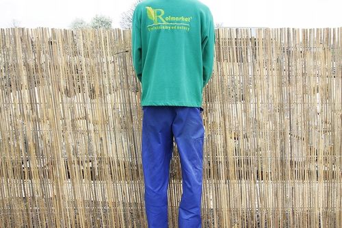 MATA BAMBUSOWA OSŁONOWA NA PŁOT OGRODZENIE OSŁONA NA BALKON BAMBUS na Arena.pl