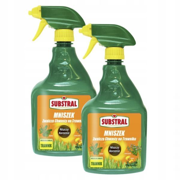 Środek Chwastobójczy Substral Mniszek Ultra Hobby 750 ml x 2 sztuki zdjęcie 4