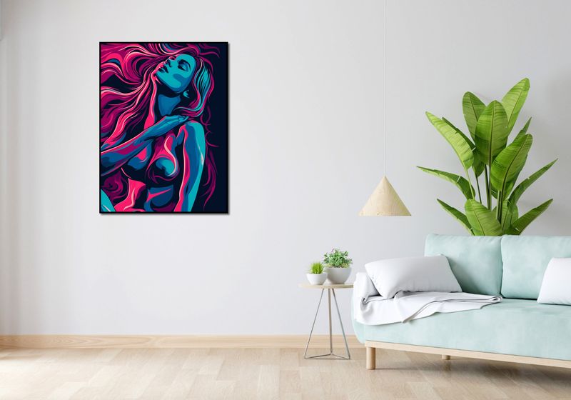 Plakat 75x100cm Rozkwit zdjęcie 4