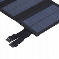 ŁADOWARKA SOLARNA DO TELEFONU 20W SKŁADANY PANEL SŁONECZNY USB IP65