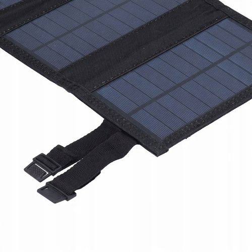 ŁADOWARKA SOLARNA DO TELEFONU 20W SKŁADANY PANEL SŁONECZNY USB IP65 na Arena.pl