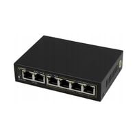 Switch PoE Pulsar S64 - 6 portów, 4xPoE, 2xUplink