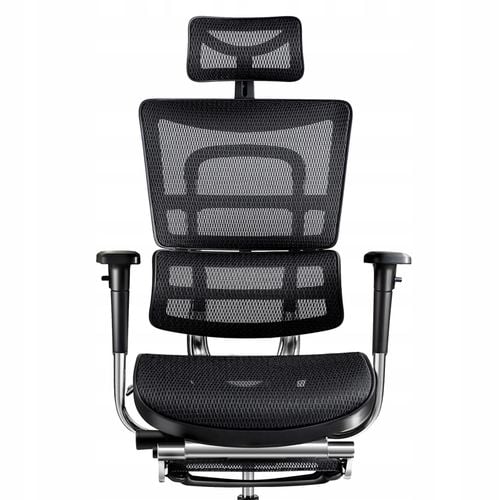 Fotel ergonomiczny Diablo Chairs V-MASTER Czarny na Arena.pl