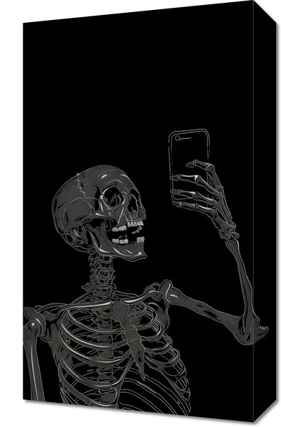 Obraz 30x50cm Selfie Poza Czasem zdjęcie 1