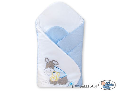 Rożek usztywniany Osiołek Lucek niebieski na Arena.pl