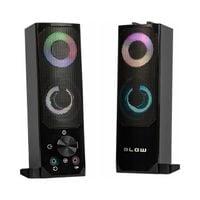 GŁOŚNIKI BLUETOOTH 2.0 2w1 SOUNDBAR LED RGB USB