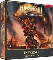 Gra planszowa Heroes of Might and Magic III Inferno Expansion Archon Studio