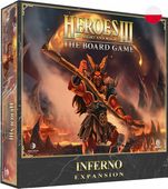 Gra planszowa Heroes of Might and Magic III Inferno Expansion Archon Studio
