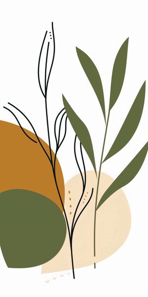 Plakat 50x100cm Subtelna Fauna zdjęcie 1