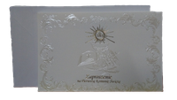 zaproszenia 10szt KOMUNIA ŚWIĘTA 3509