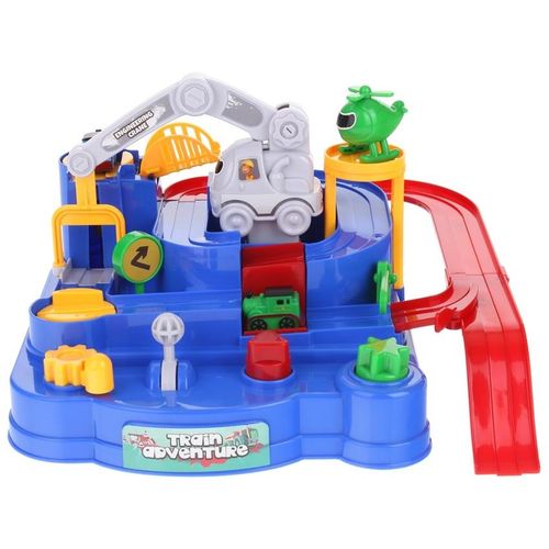 Interaktywny Tor Przeszkód dla Pojazdów Parking Samochodowy Wyścigi na Arena.pl