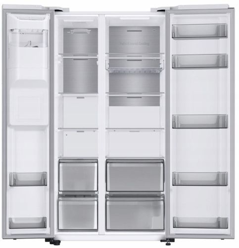 LODÓWKA SAMSUNG RS68A8840WW BIAŁY SIDE BY SIDE na Arena.pl