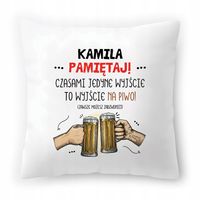 Poduszka Dla Kamili Na Urodziny Imieniny Prezent Z Nadrukiem Ze Zdjęciem
