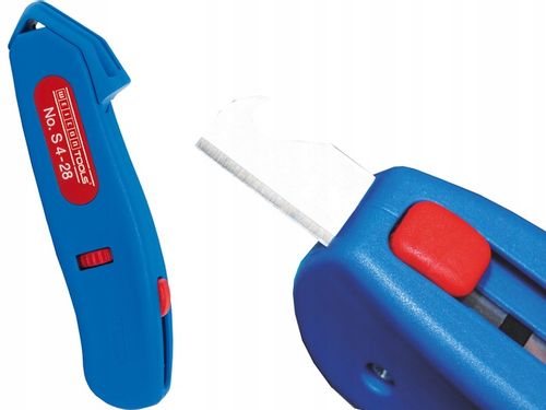 WEICON ŚCIĄGACZ IZOLACJI NÓŻ HAKOWY DO KABLI S4-28 na Arena.pl