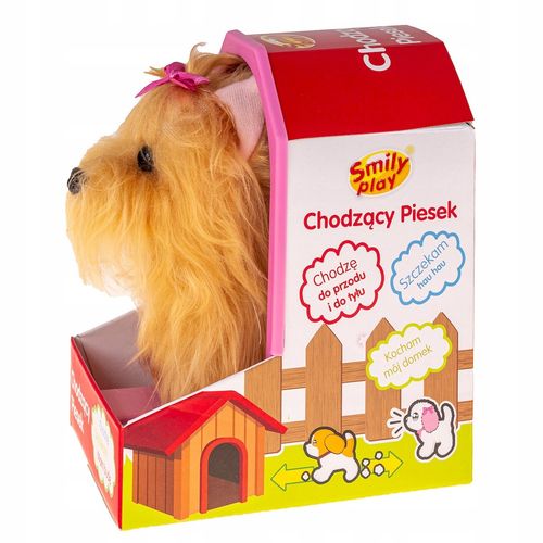 Piesek Interaktywny York Smily Play - szczeka i chodzi zabawka na Arena.pl