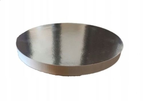 PODKŁAD POD TORT ANGIELSKI STYRODUR SREBRNY wys. 20mm - 32 cm na Arena.pl