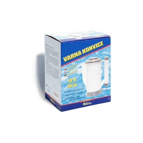 Czajnik bezprzewodowy Compass 12 V na Arena.pl