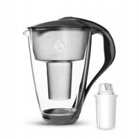 Dzbanek filtrujący szklany Dafi Crystal LED