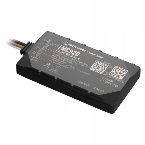 Teltonika FMC920 lokalizator GPS tracker bluetooth na Arena.pl