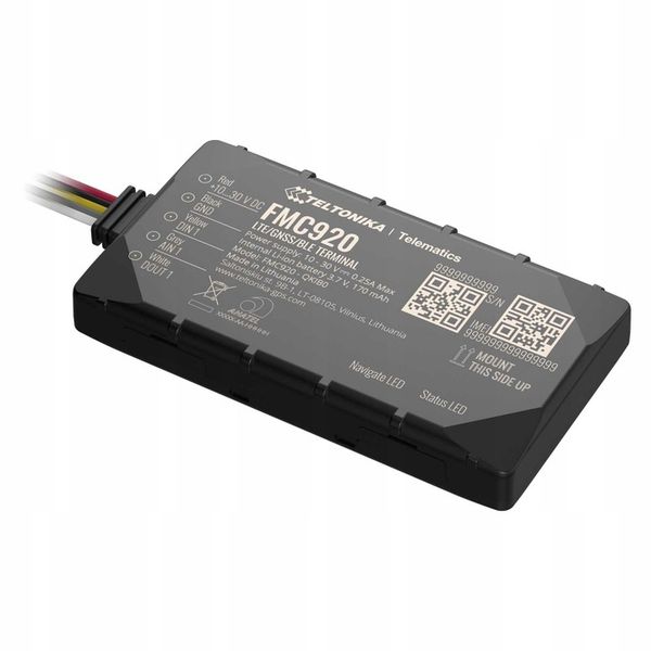 Teltonika FMC920 lokalizator GPS tracker bluetooth zdjęcie 3