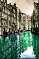 100 70CM OBRAZ PŁÓTNO TCHNIENIE HISTORII BERT KAUFMANN PŁÓTNO RAMA