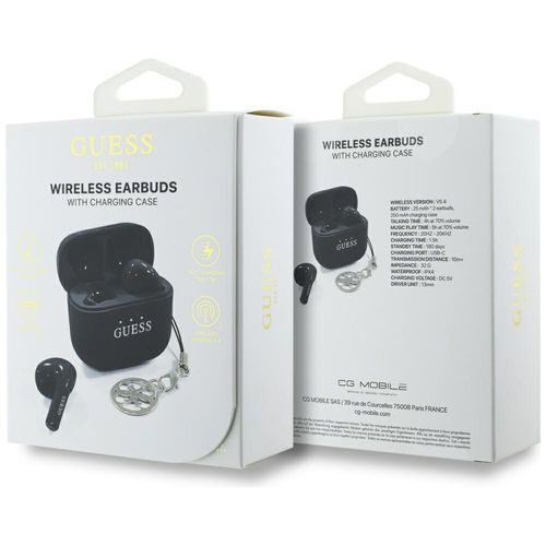 słuchawki tws guess glossy effect        printed classic logo & charm na Arena.pl