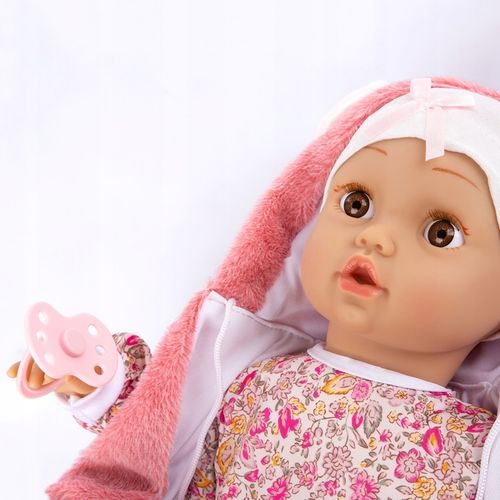 DUŻA LALKA BOBAS INTERAKTYWNA ŚPIEWA I MÓWI PO POLSKU 45CM na Arena.pl