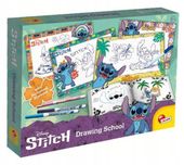 Szkoła rysowania z perfumowanymi długopisami Stitch Lisciani