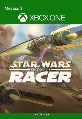STAR WARS Episode I: Racer XBOX ONE SERIES X/S KLUCZ CD KEY BEZ VPN 24/7 zdjęcie 1