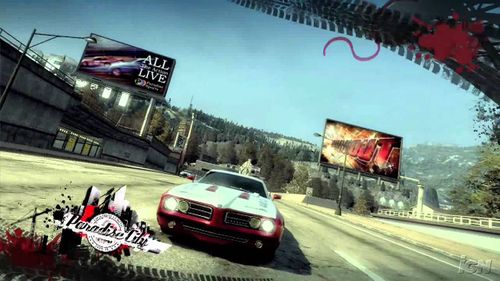 Gra Burnout Paradise XBOX 360 Nowa na Arena.pl