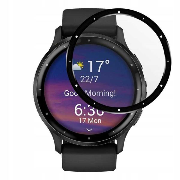 Spacecase Hybrid Glass Garmin Venu 3 zdjęcie 3
