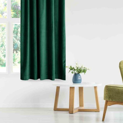 CURT/AH/VELVET/EYELETS/D.GREEN/N/140X270/1PC na Arena.pl