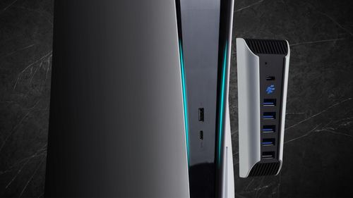 usb hub do ps5 - flashfire p702 playstation 5 na Arena.pl
