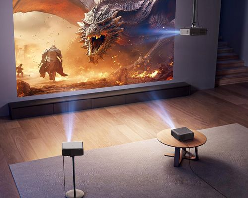 Projektor Zenwire KPROE510H LED Full HD Android TV Wi-Fi na Arena.pl