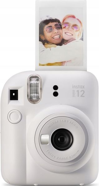 Aparat FUJIFILM Instax Mini 12 Biały zdjęcie 10