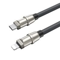 BWOO kabel Smycz USB-C - USB-C 0,3m 60W zawieszka